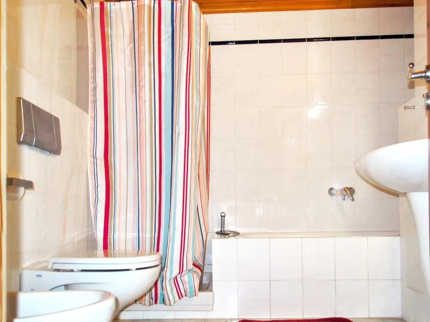 Apartment With 3 Bedrooms in Agios Ilias, With Wonderful sea View, Enc