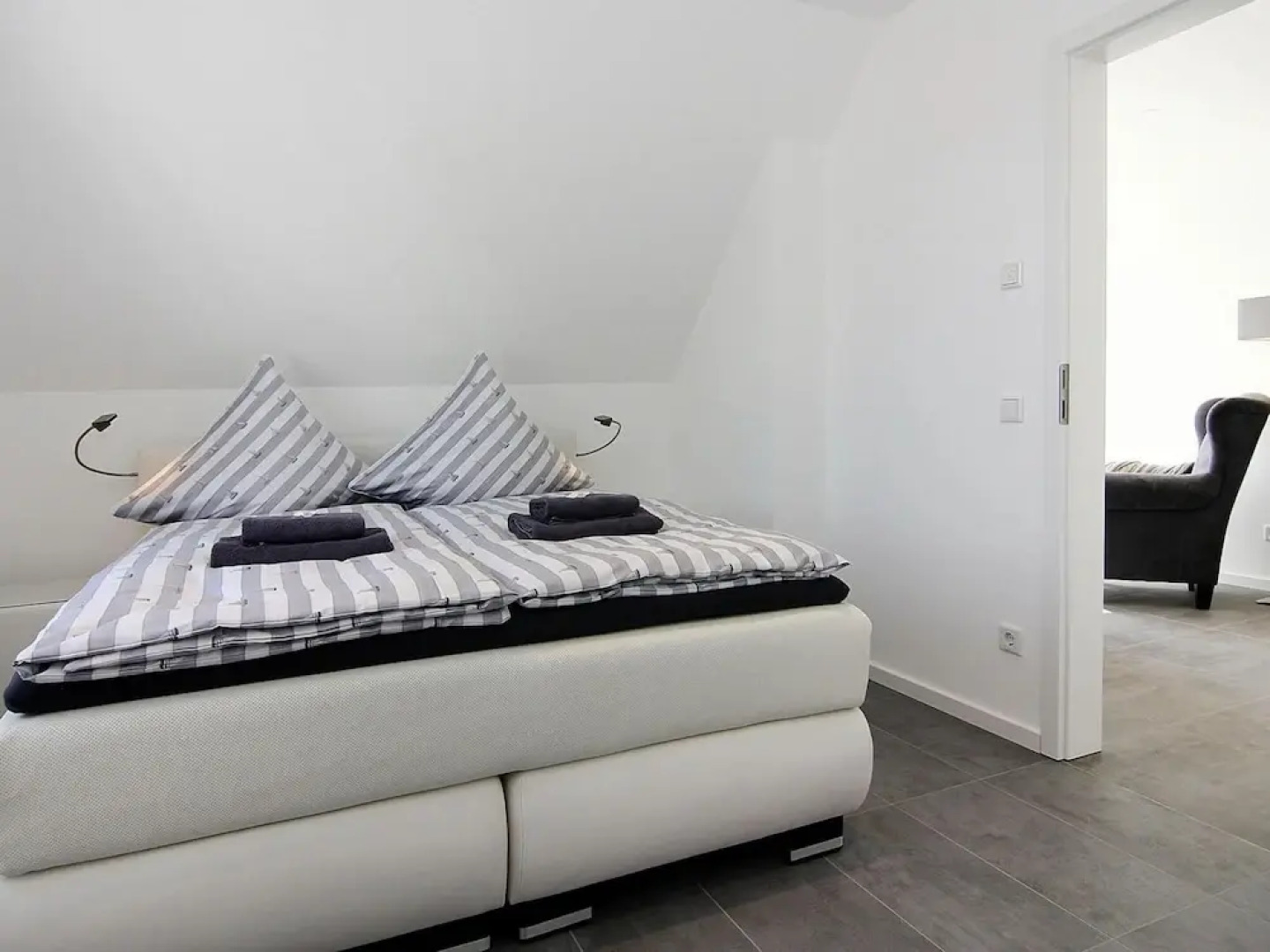 Ferienhaus am Yachthafen in Peenemunde