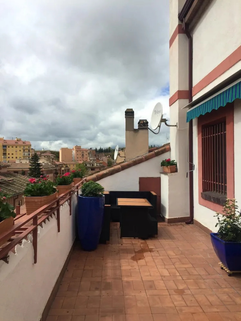Apartment With 4 Bedrooms in Segovia, With Wifi