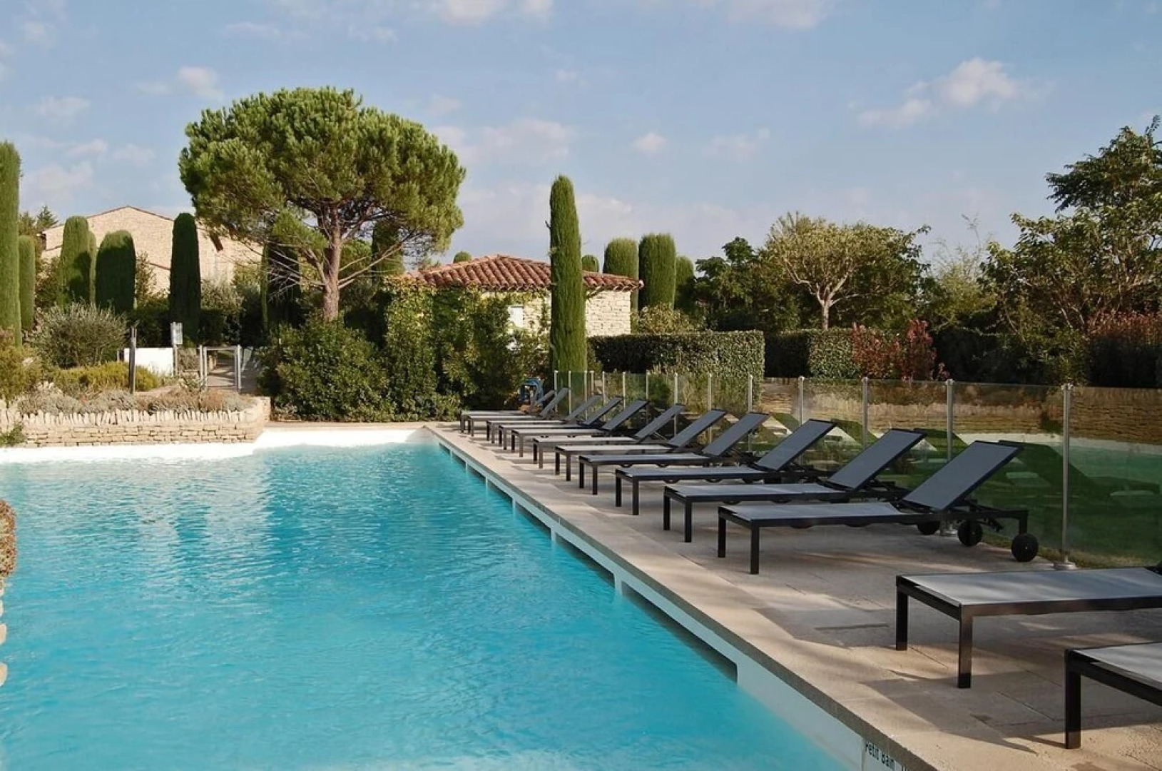 Cyprès du Paradis à Gordes