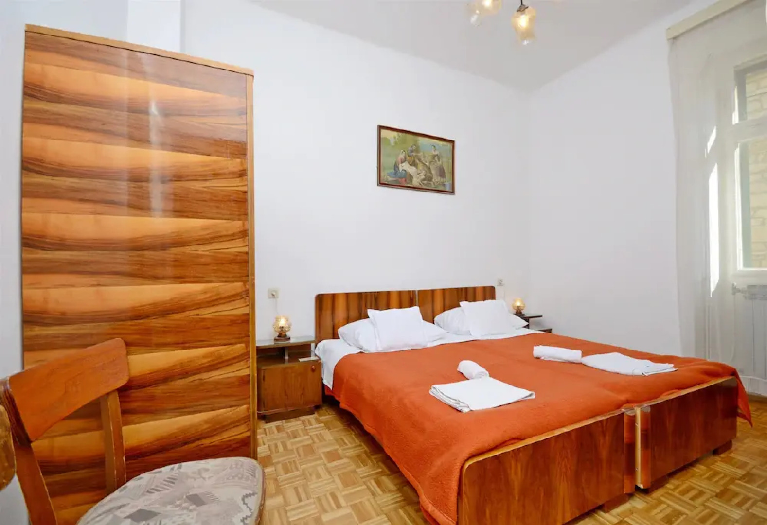 Apartment and Rooms Dragana