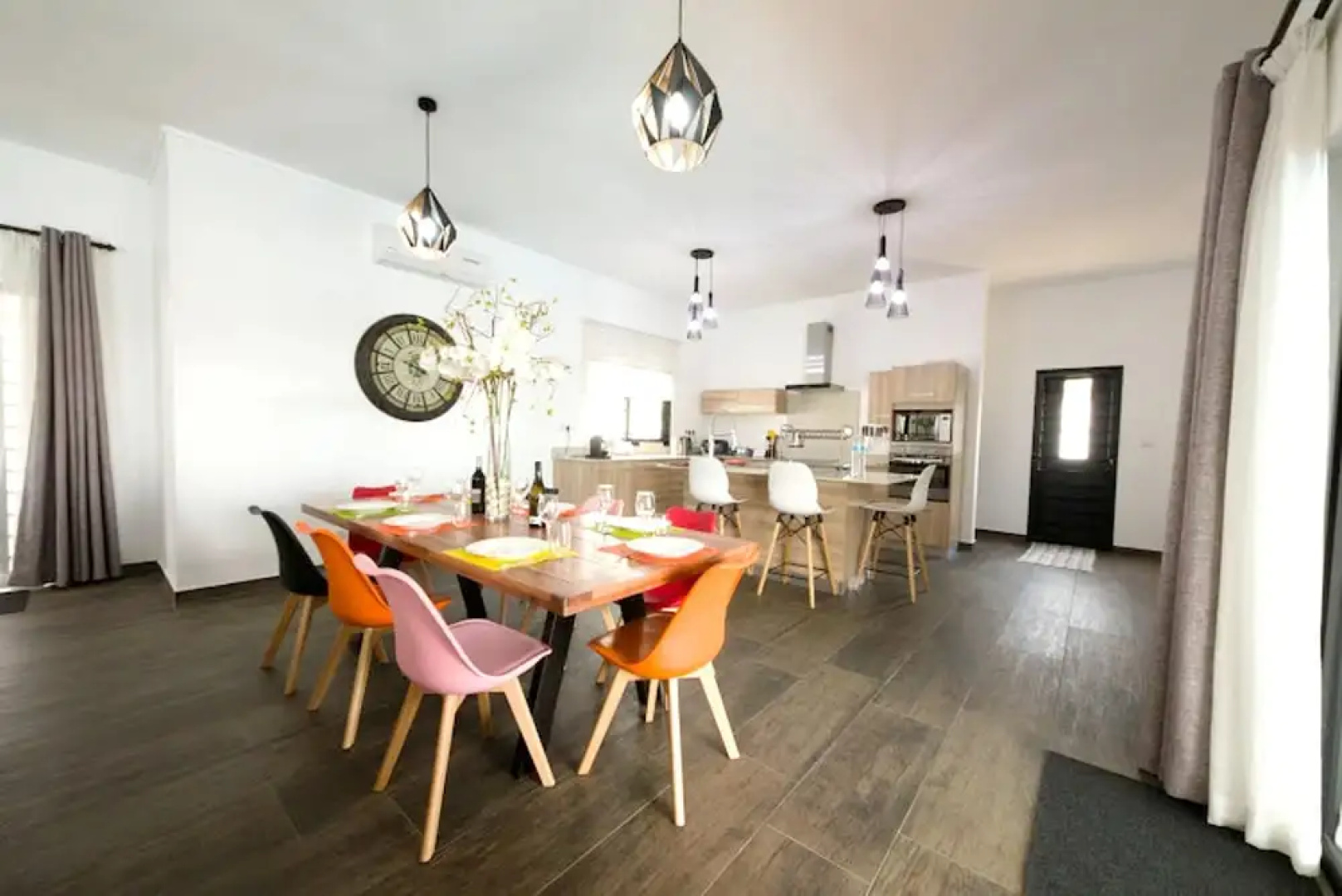 Villa with 4 Bedrooms in Pointe Aux Sables, Port Louis, with Private Pool, Enclosed Garden And Wifi - 800 M From the Beach