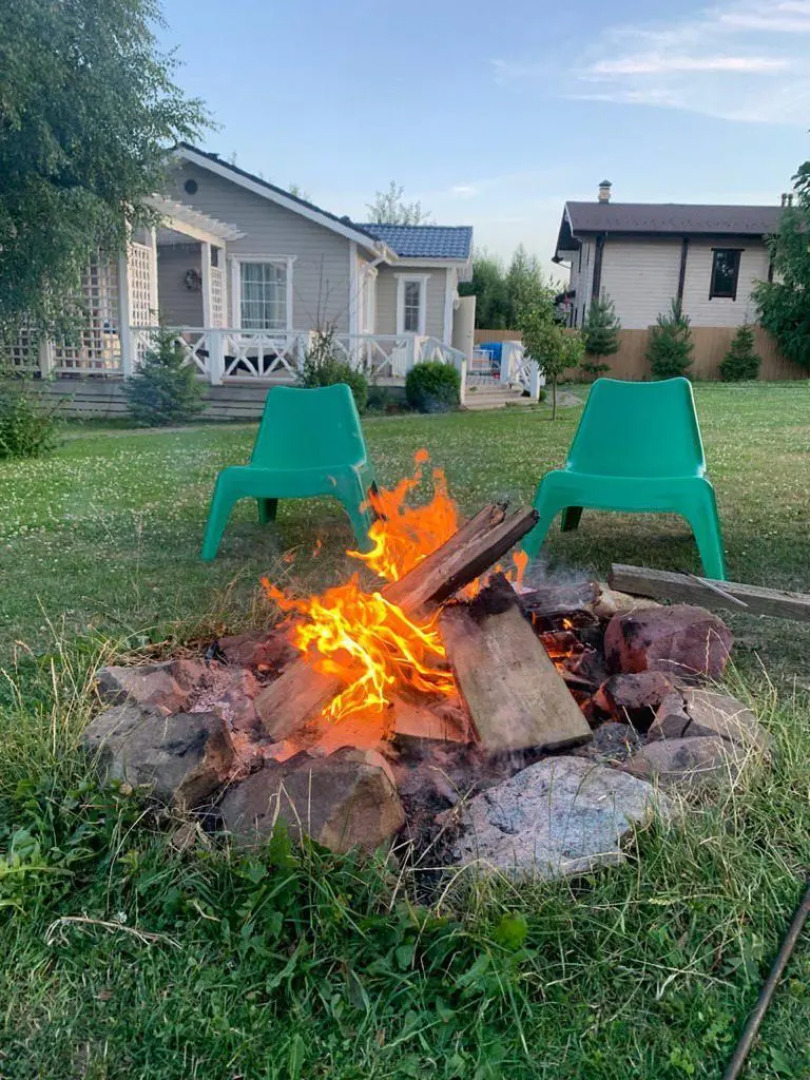 Финский домик на Луговой