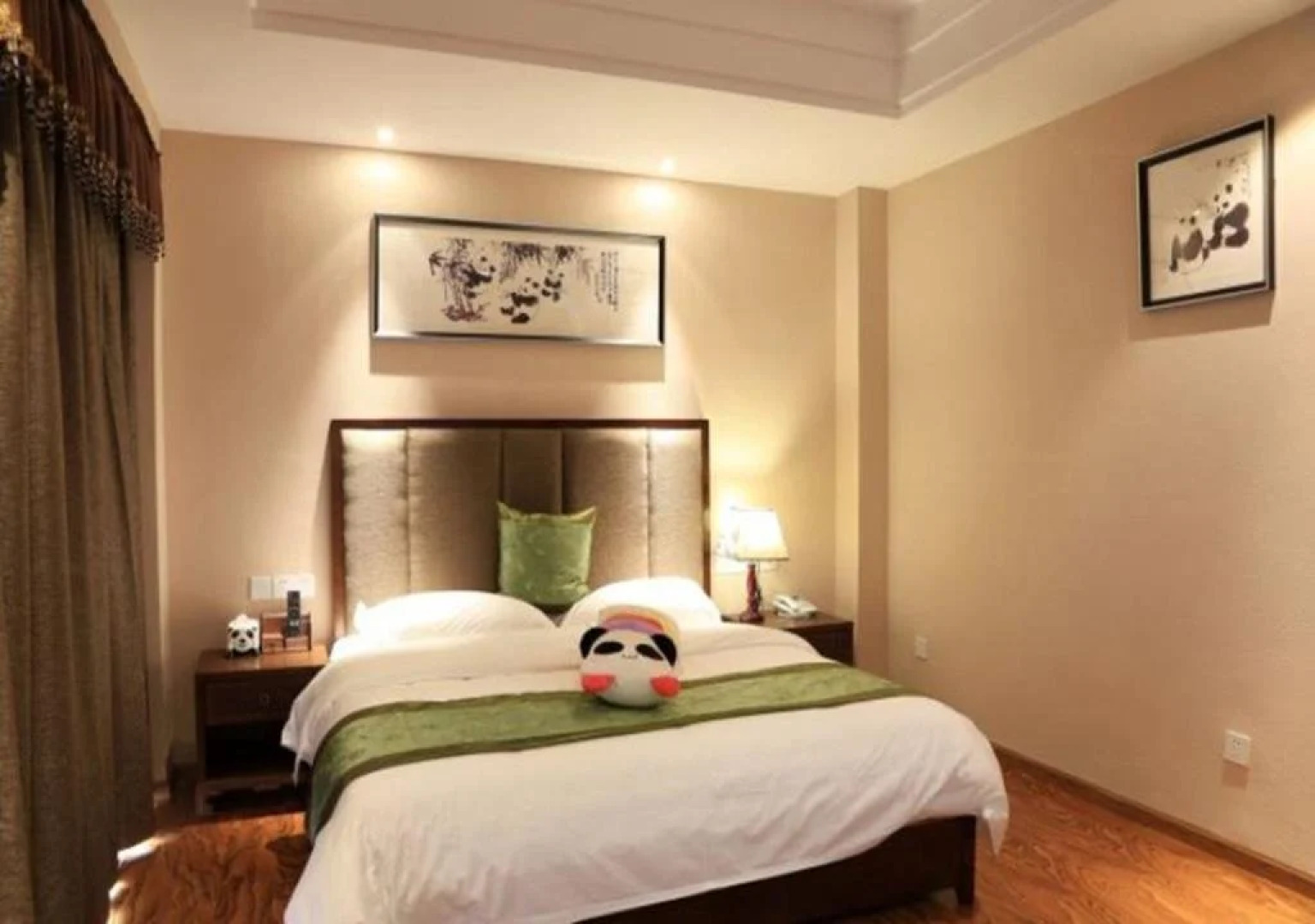 Prince Panda Hotspring Hotel