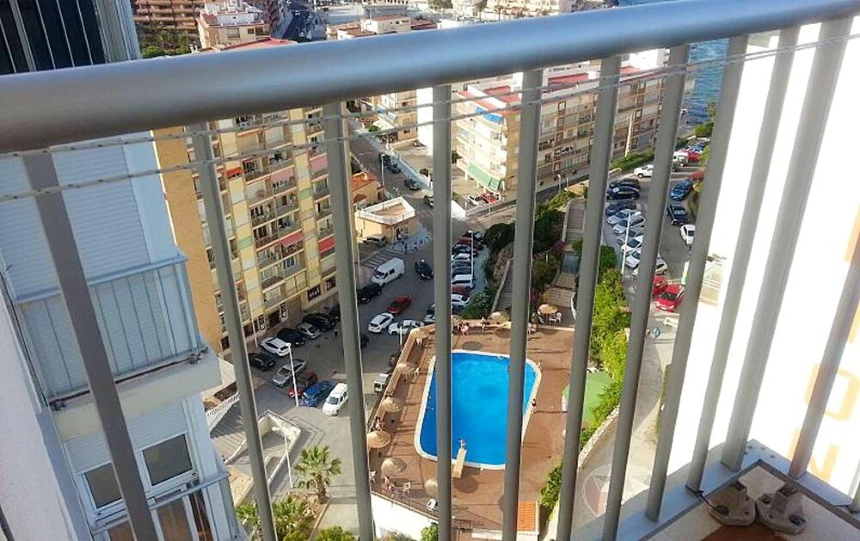 Apartment With one Bedroom in Faro de Cullera, With Wonderful sea View, Shared Pool, Terrace