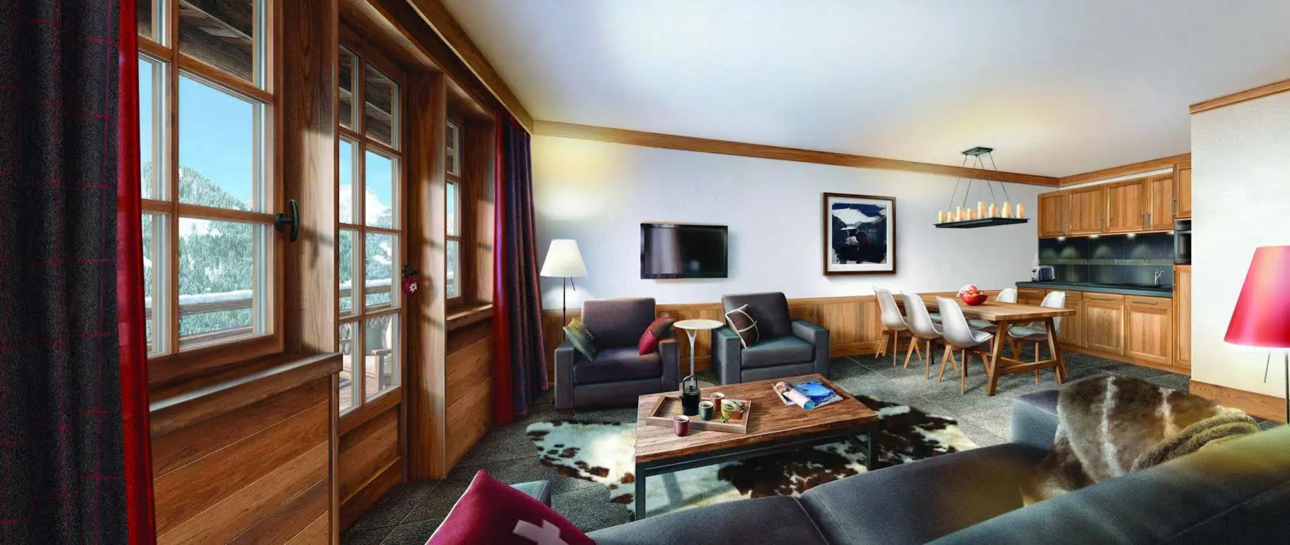 Résidence Odalys Les Fermes de Chatel