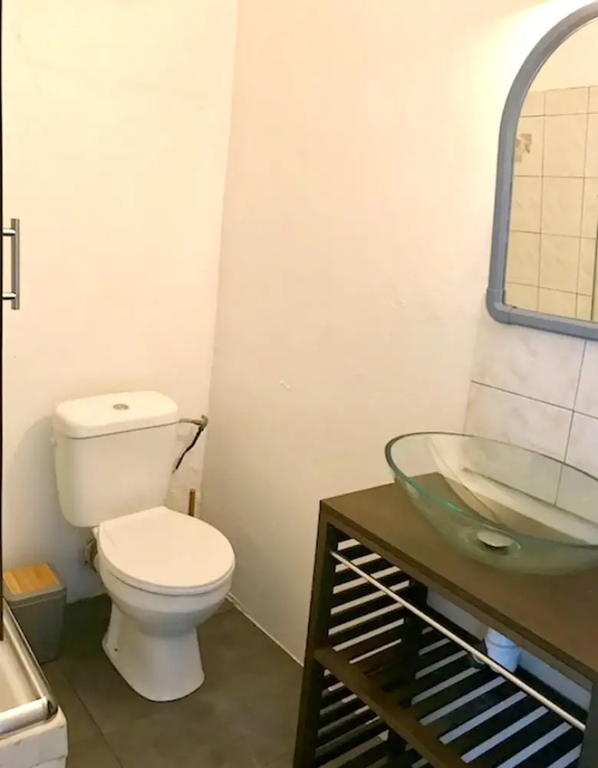 House With one Bedroom in Le Robert, With Wonderful Mountain View, Fur