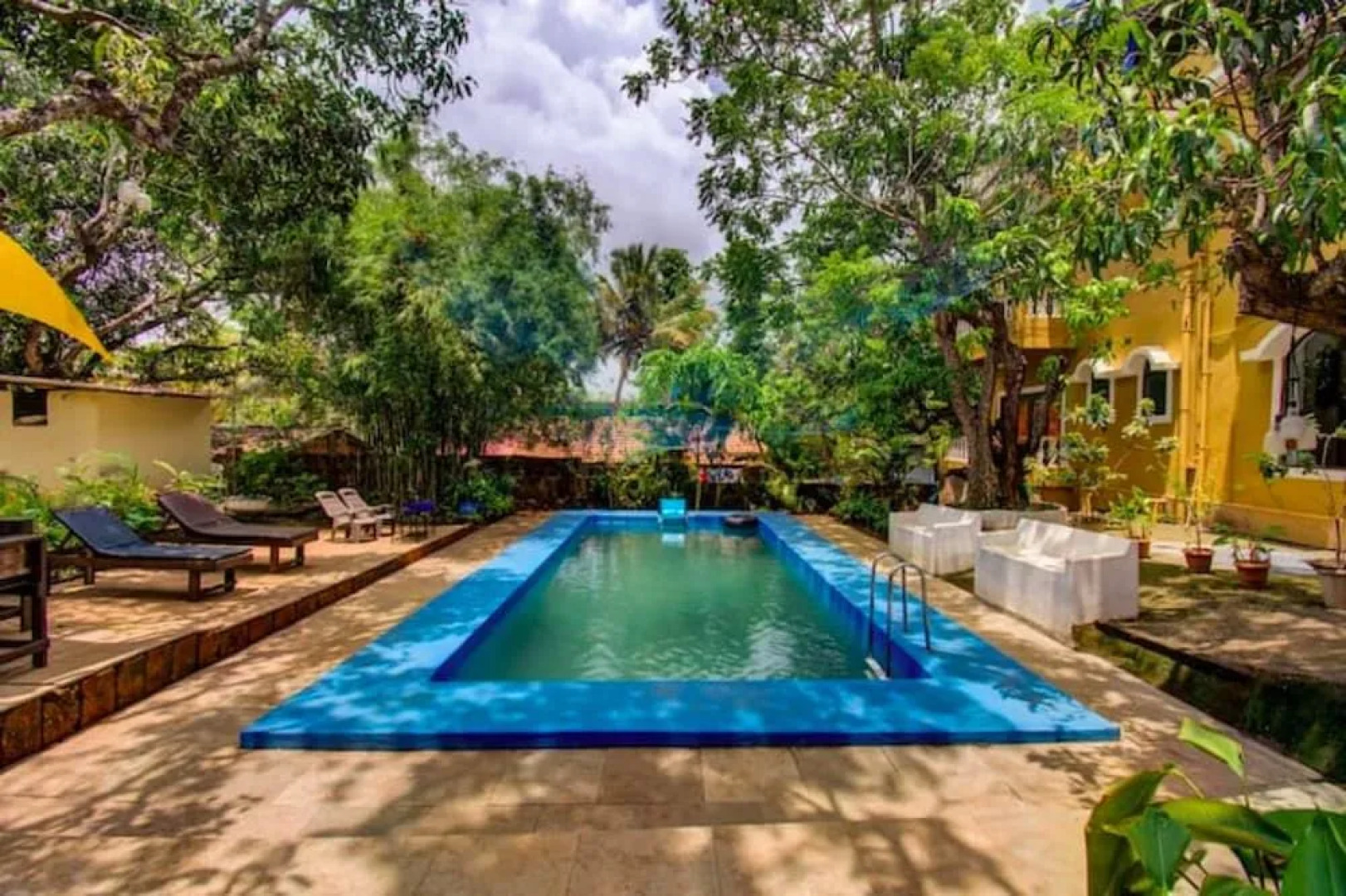 The Mandrem House - 4BHK Luxury Villa