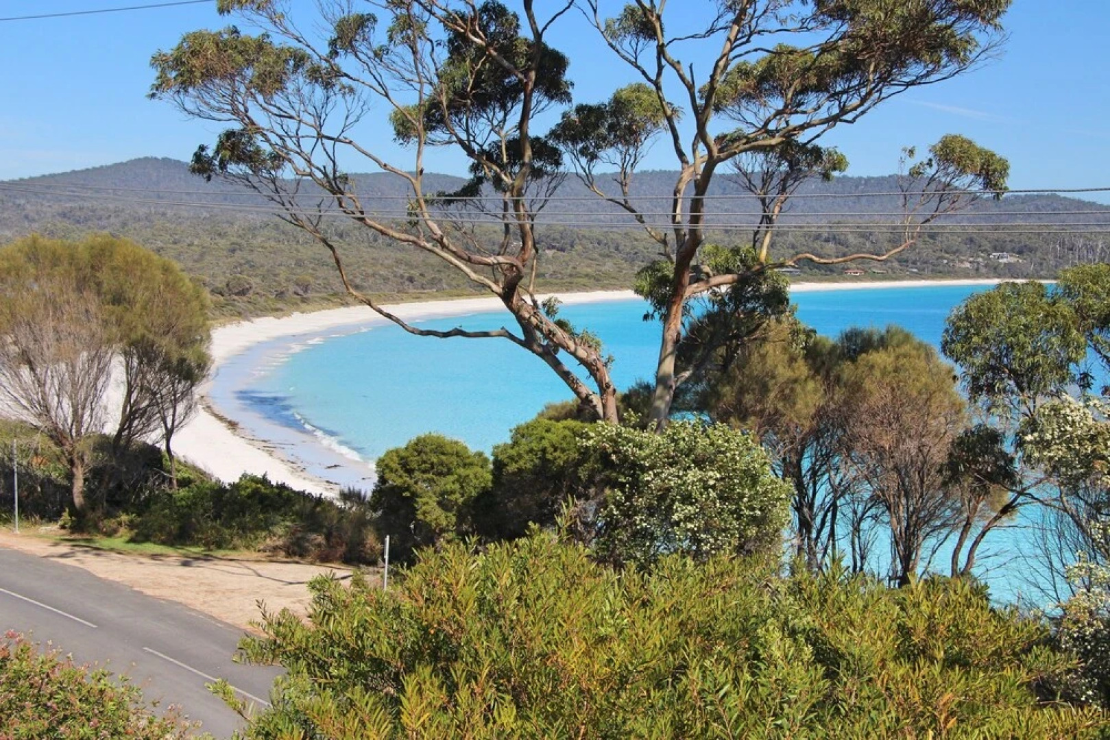 Beach Side Bay Of Fires