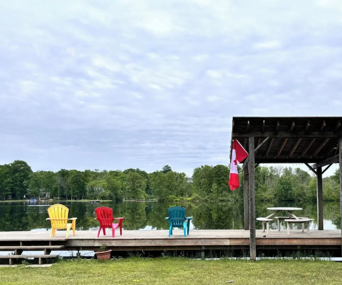 Lakefront Hideaway Resort