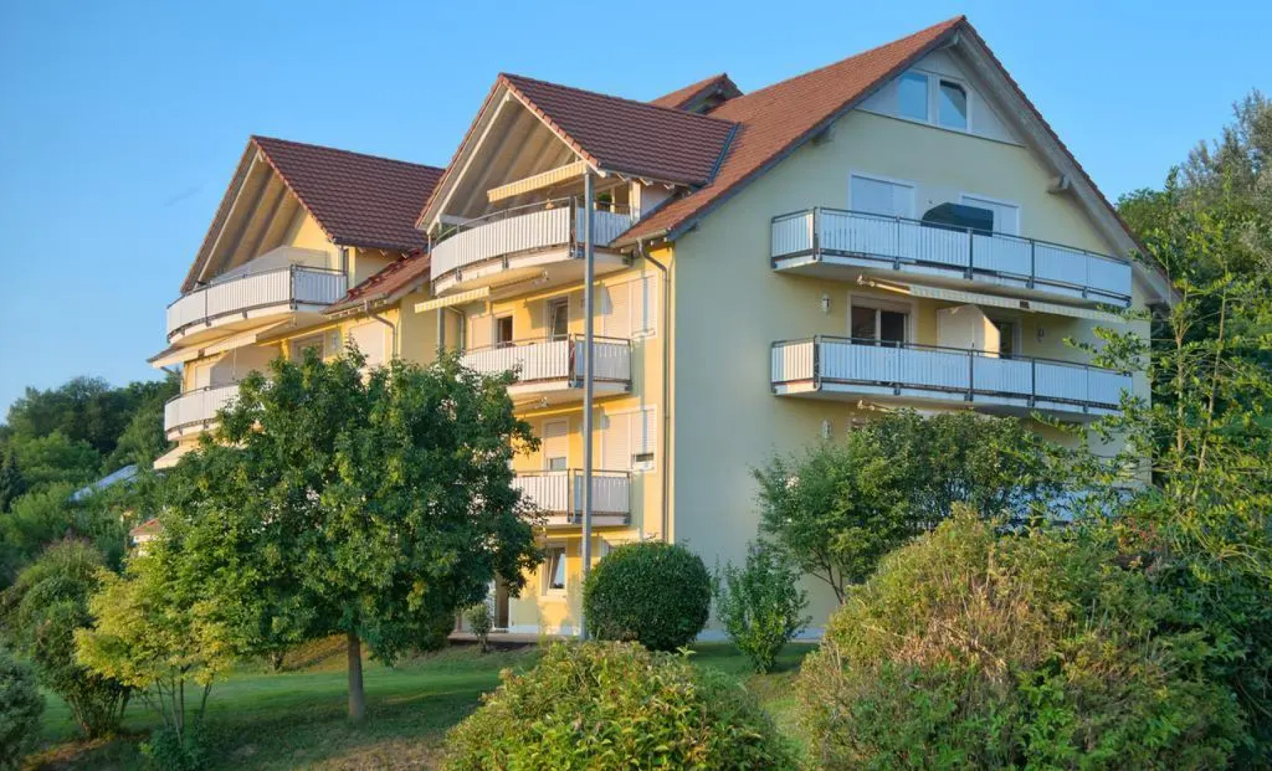 Ferienhaus Rheintalblick