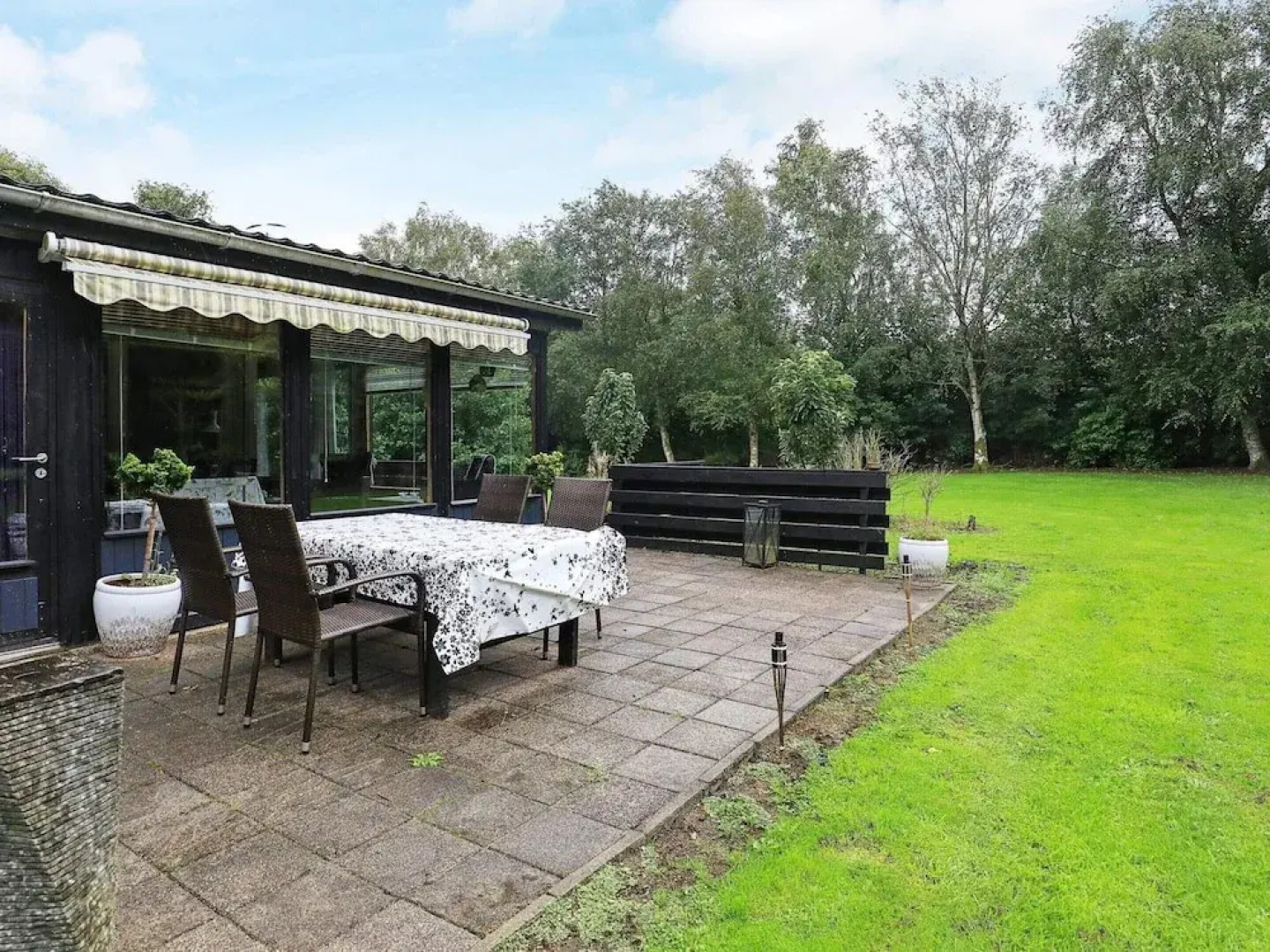 Secluded Forest Retreat-by Traum