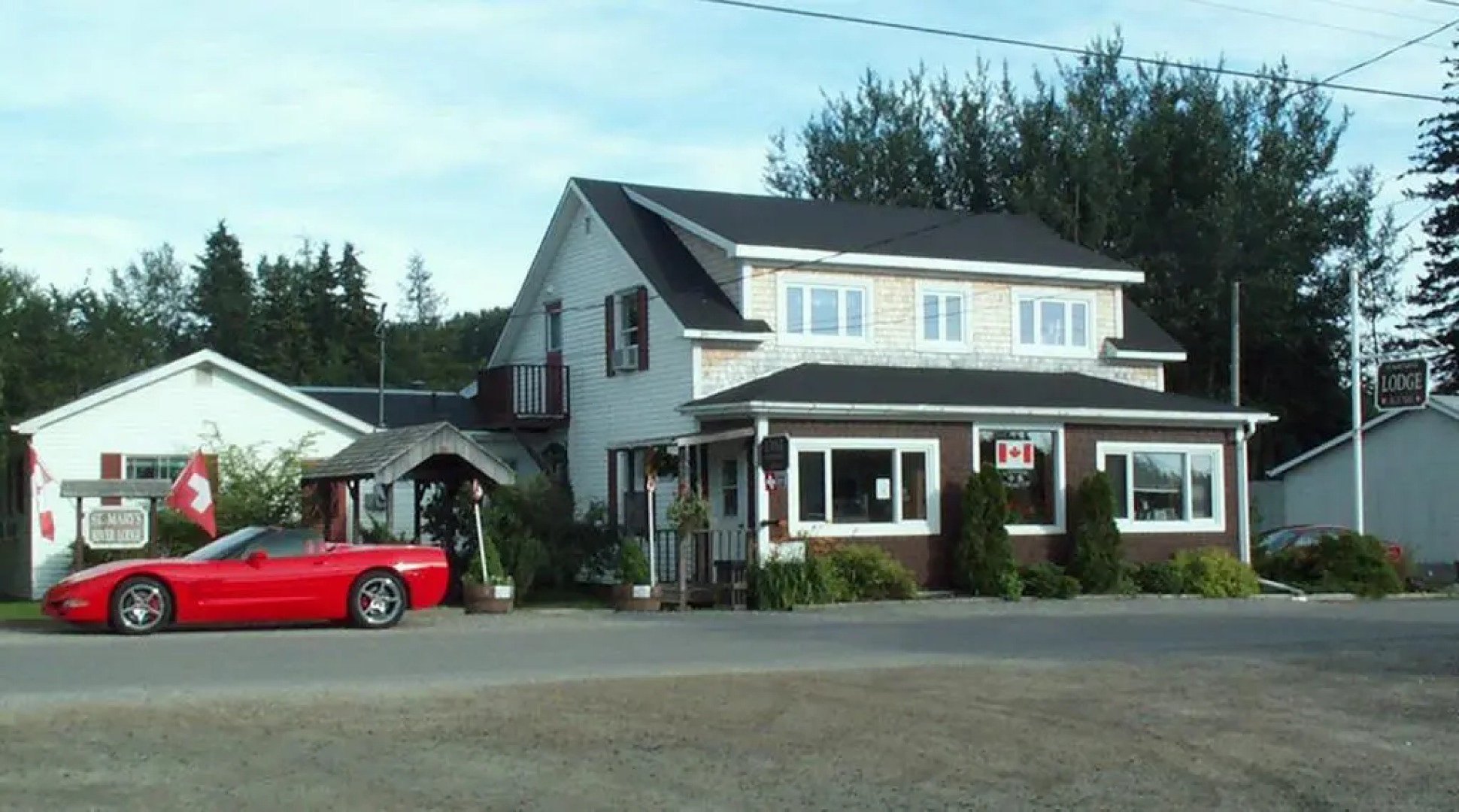 St. Mary's River Lodge