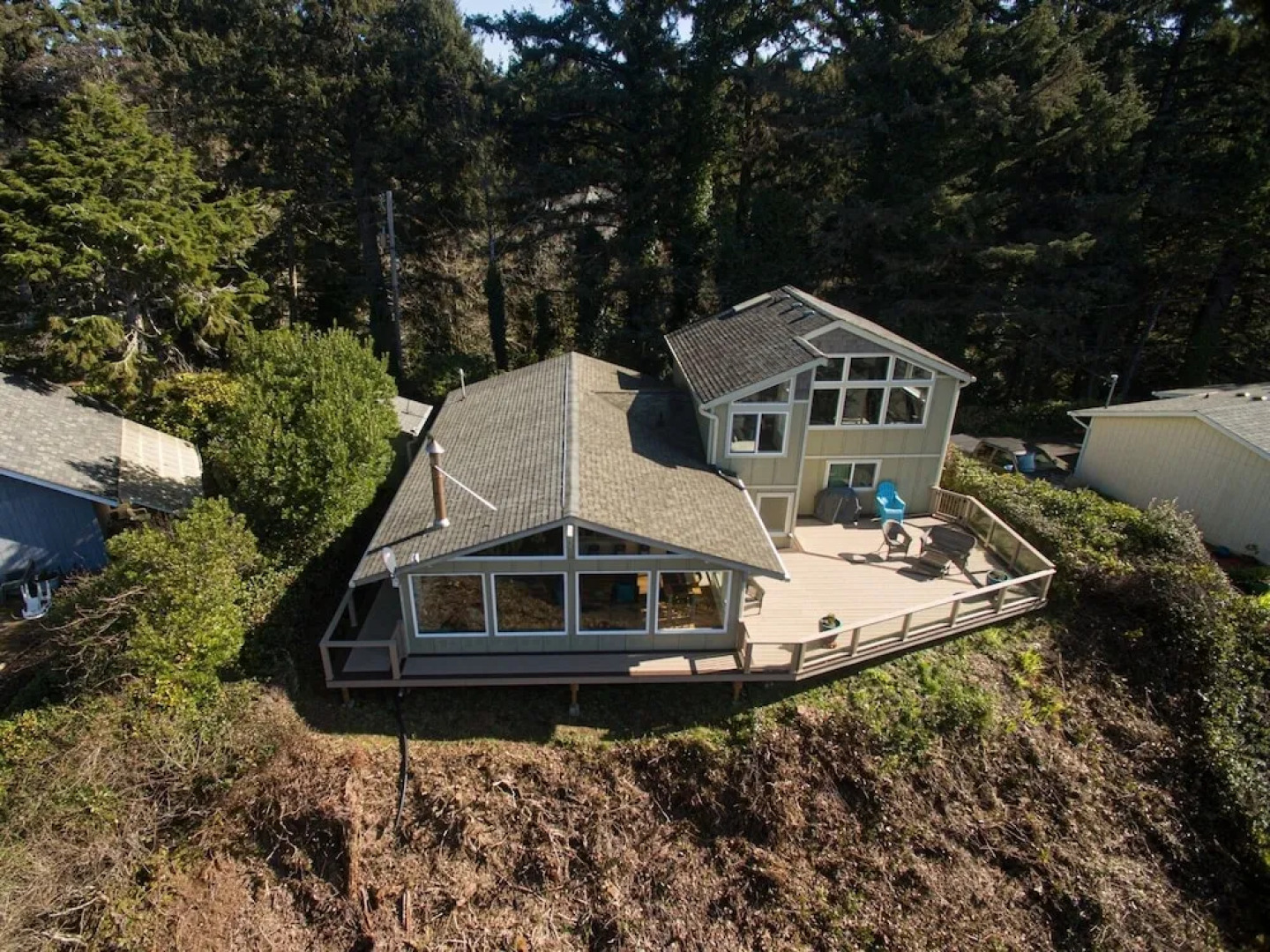 Otter Rock Hideaway 3 Bedroom Home