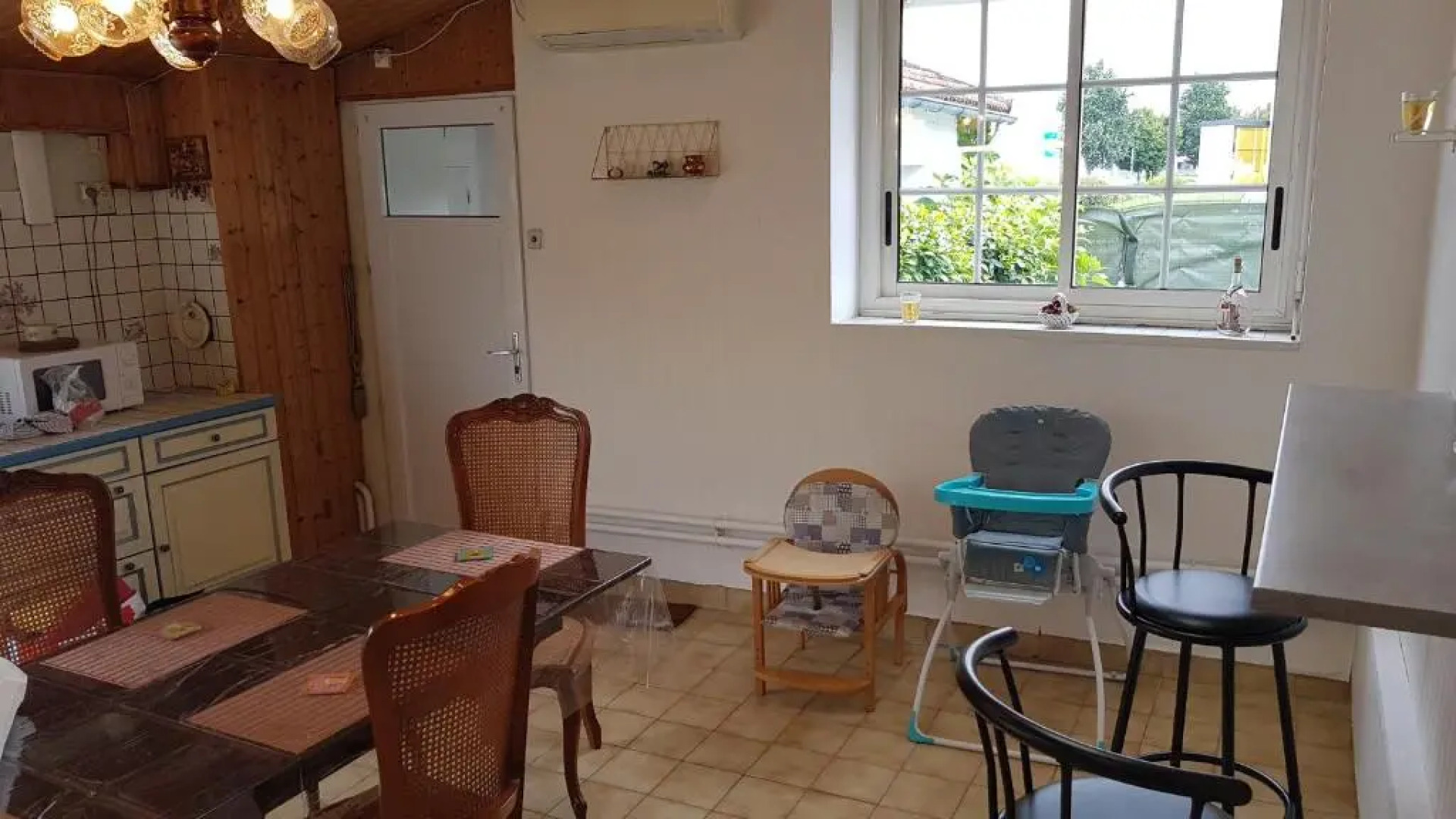 Maison Vintage de Plain Pied Avec Climatisation