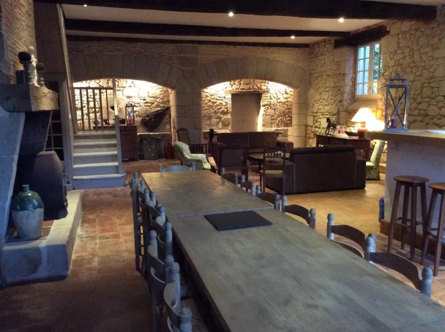 Mansion With 5 Bedrooms in Tombebœuf, With Enclosed Garden and Wifi