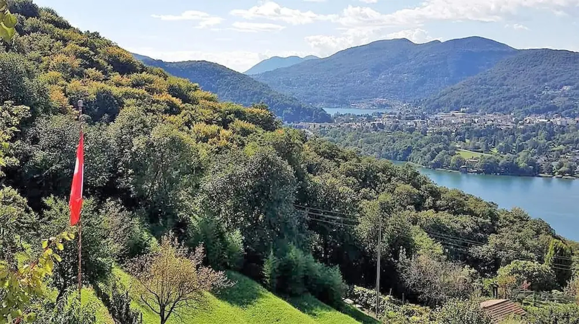 Home near Franklin College and Lugano Center