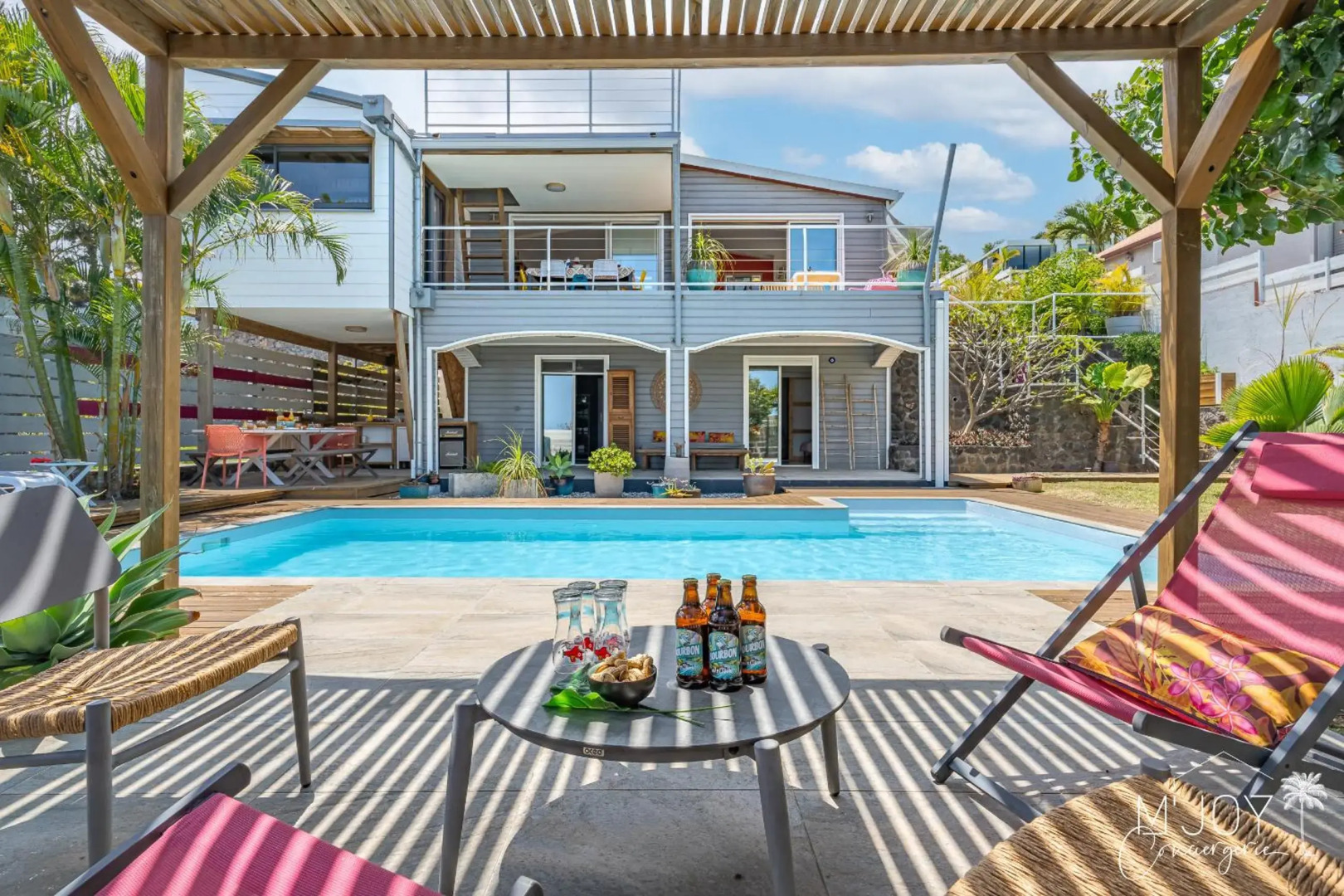 Kaz Sa-Sa - 4 chambres - 4 salles de bain - piscine - vue mer