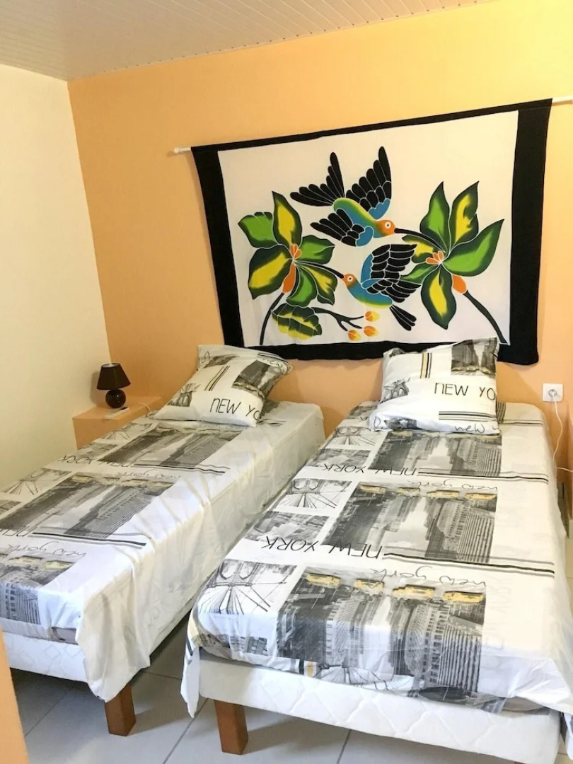 Apartment With 3 Bedrooms in Le Robert, With Wonderful sea View, Priva