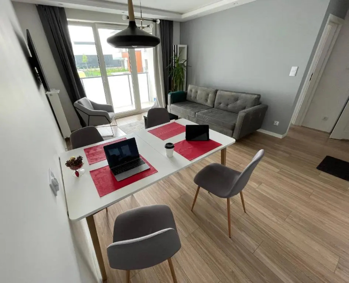 Nowy apartament w okolicach centrum