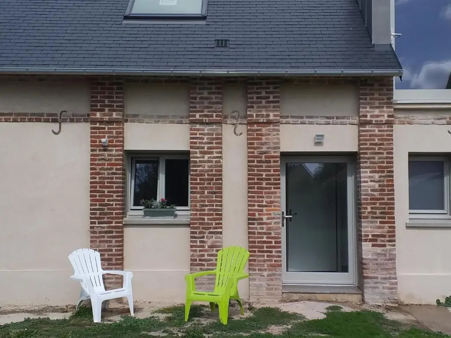 Les Embruns 2- Criel sur Mer- plage