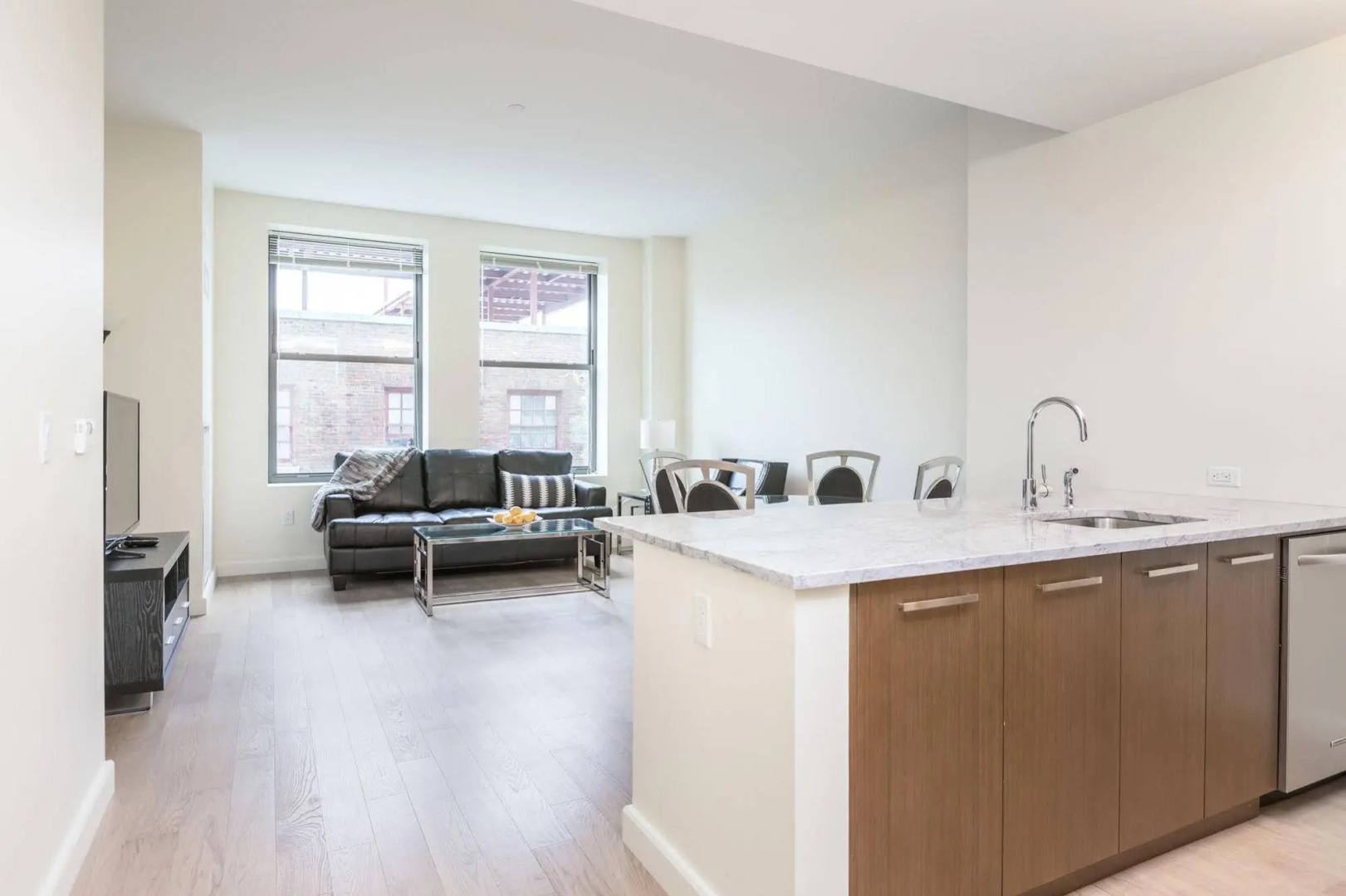 Furnished Suites Back Bay near South End