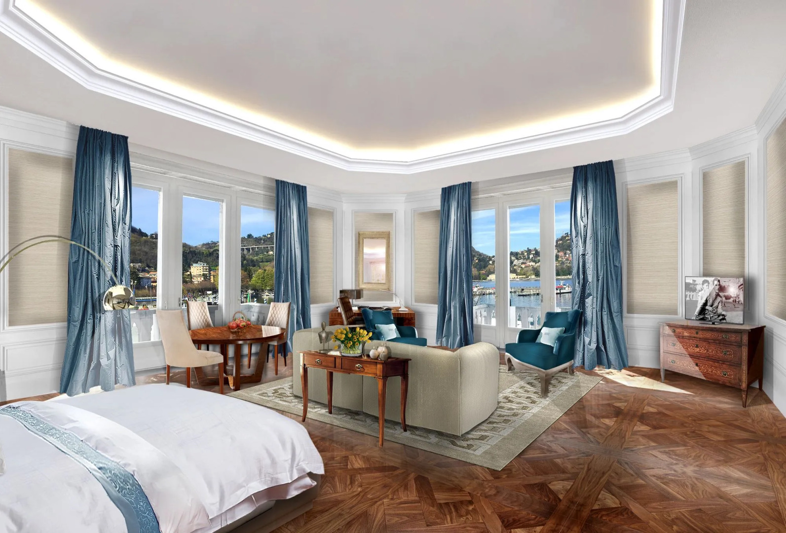 Vista Palazzo Lago Di Como