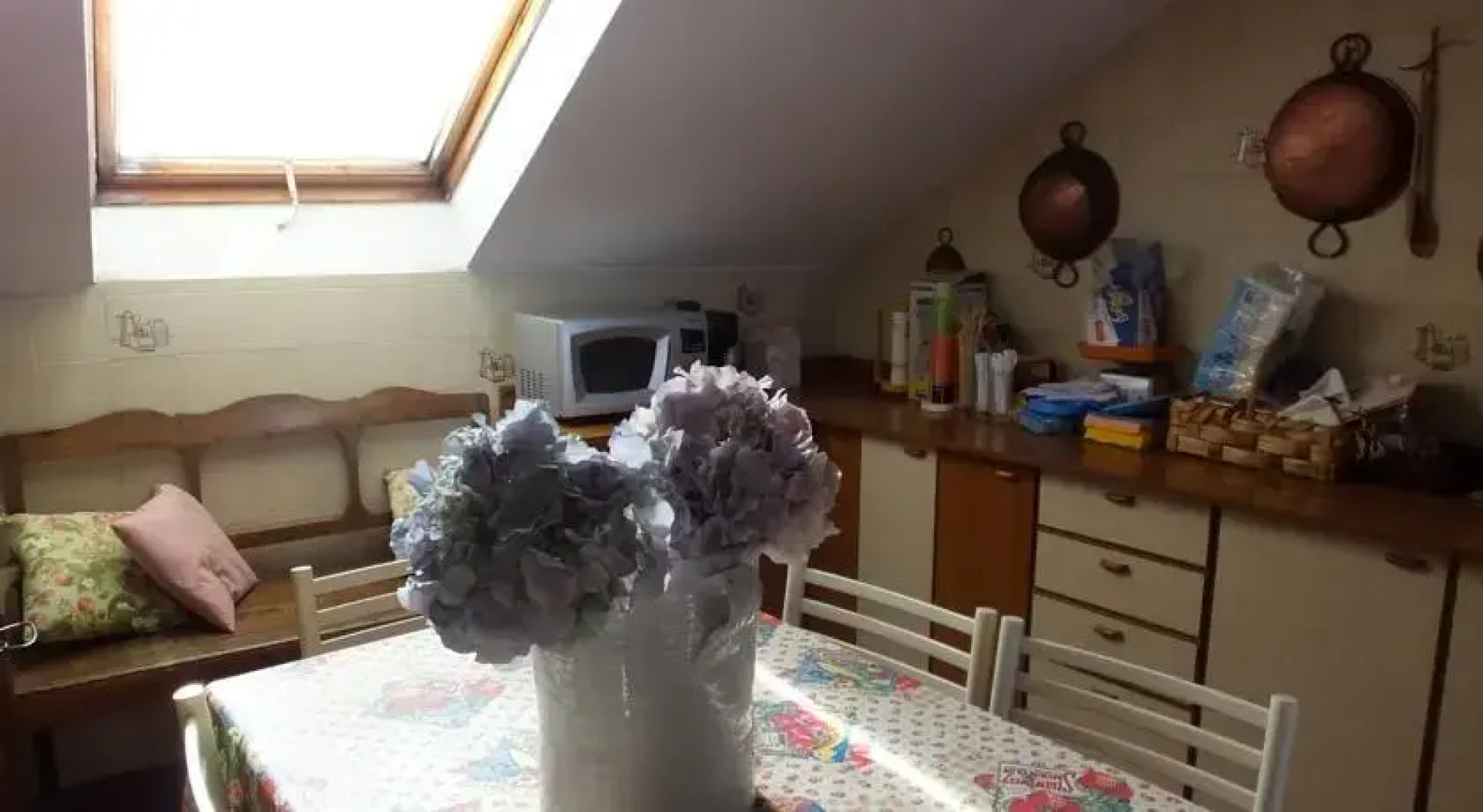 Rustica mansarda indipendente