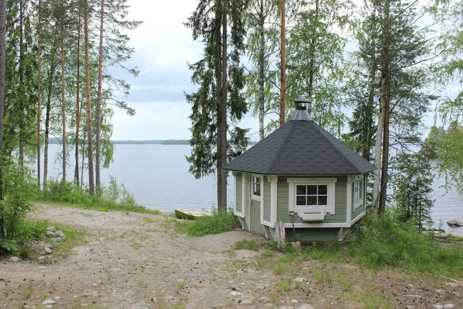 Jänisvaara Lake Cottages