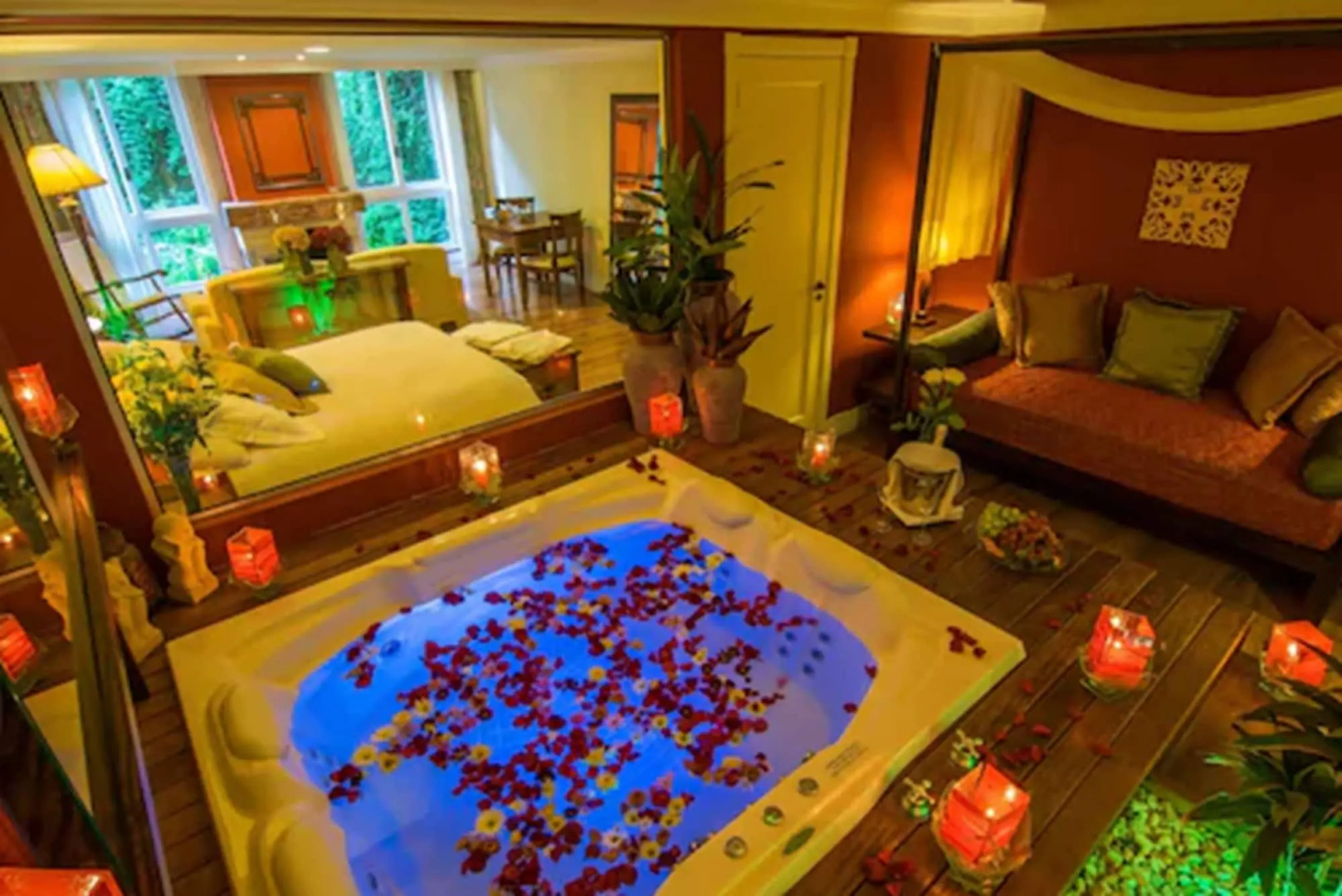 Varanda das Bromelias Spa