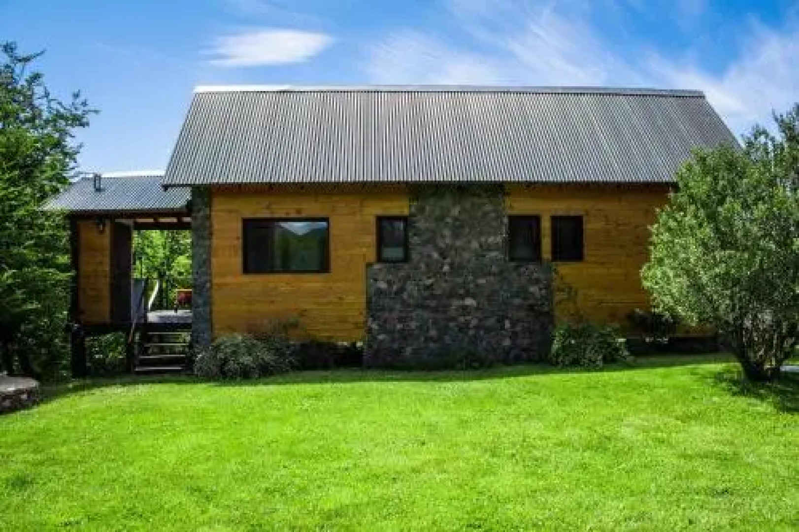 Andyna - Cabaña frente al río