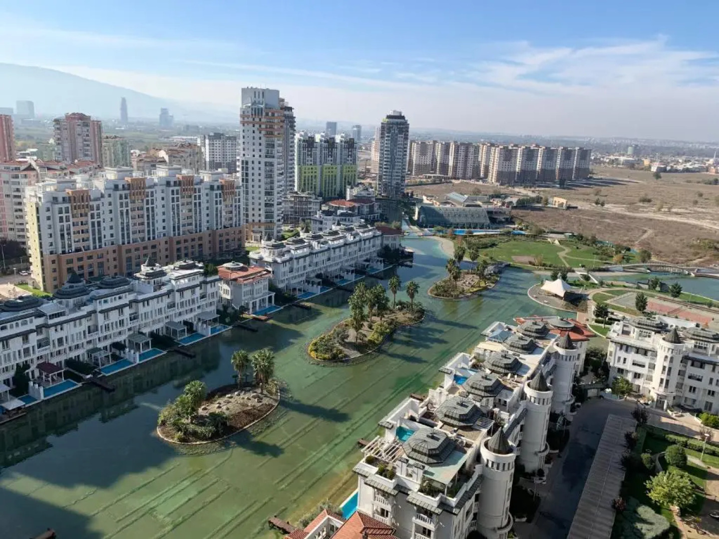 Sinpas bursa modren مجمع بورصة مودرن السكني