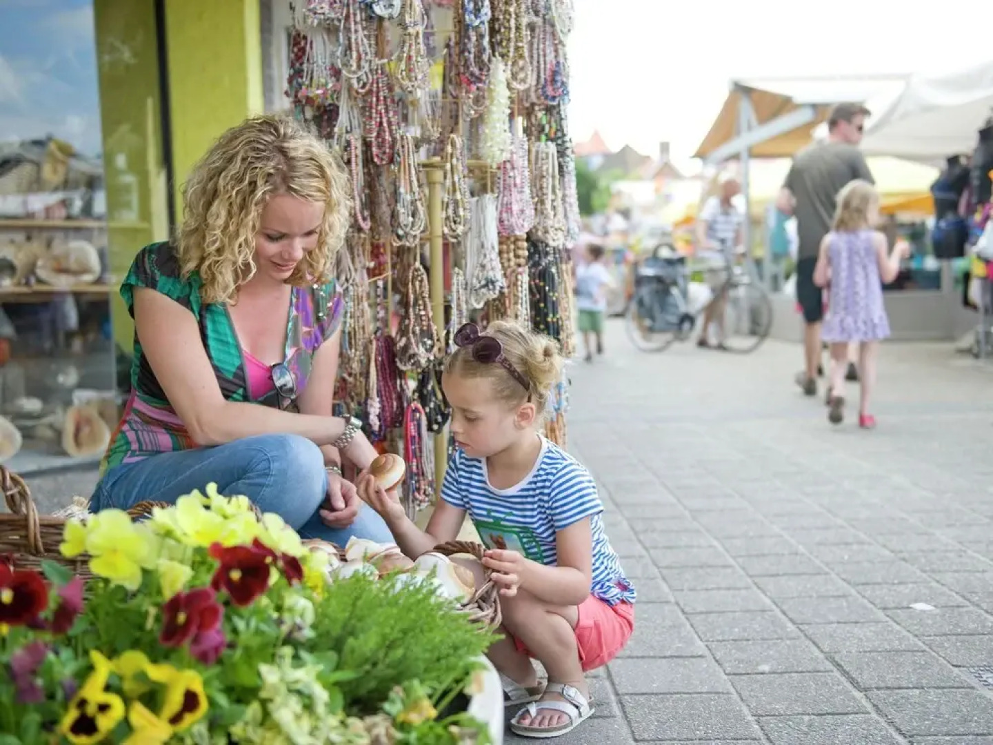 Detached Villa With Four Bathrooms, 400 m. From the Beach
