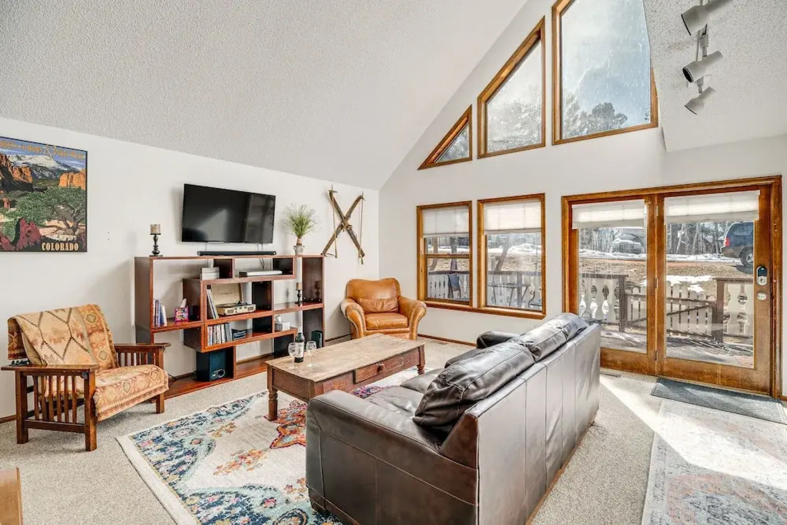 Woodland Park Chalet w/ Deck, Grill & Mtn Views!