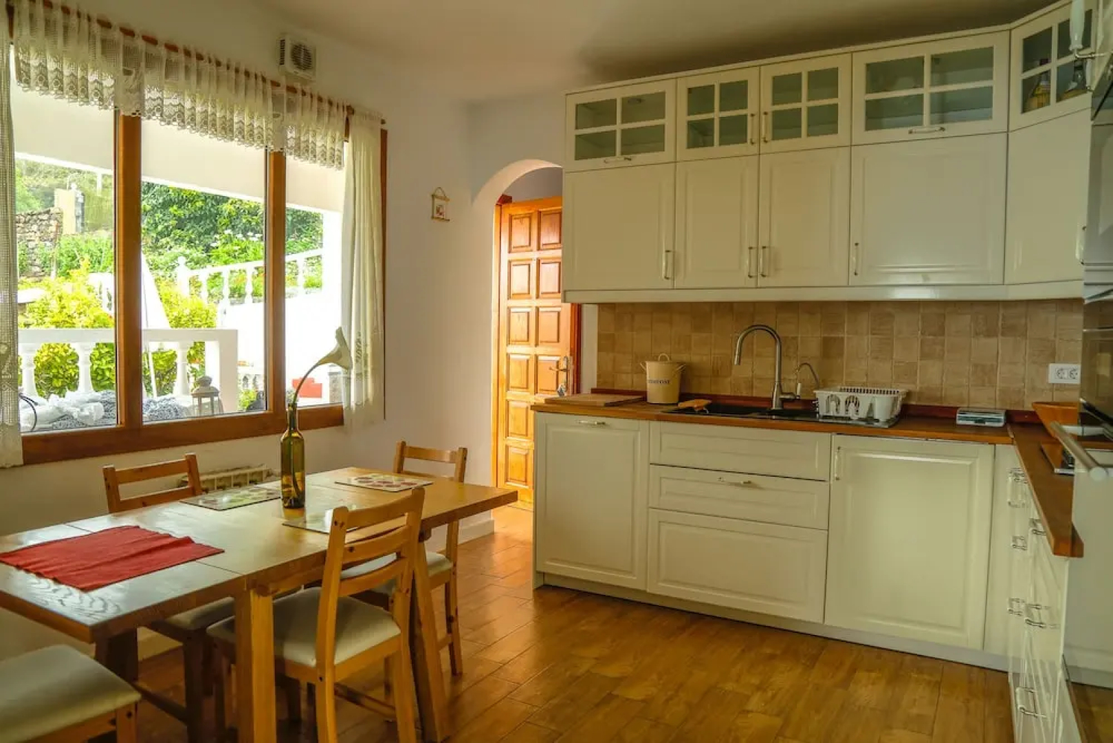 Charming villa with rich garden