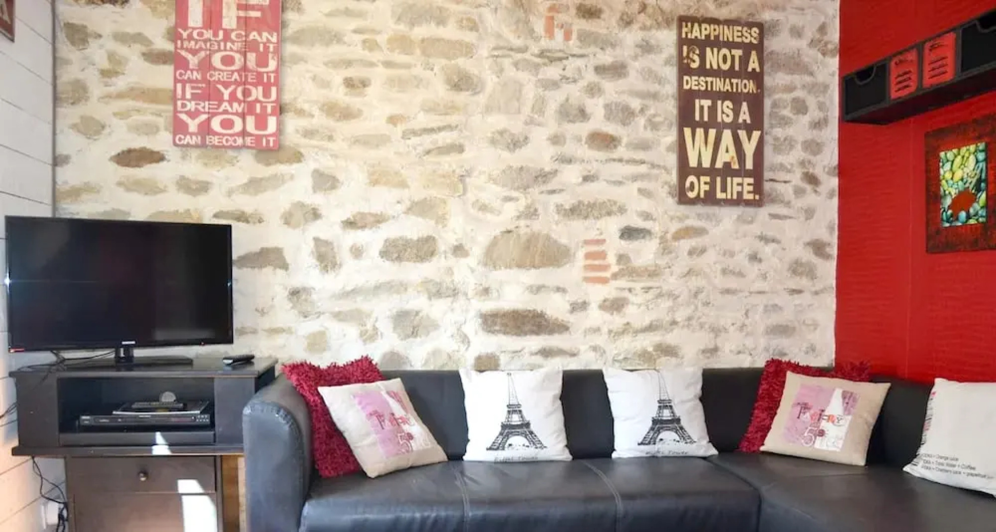 House With 2 Bedrooms in Saint-pol-de-léon, With Wonderful City View, Balcony and Wifi