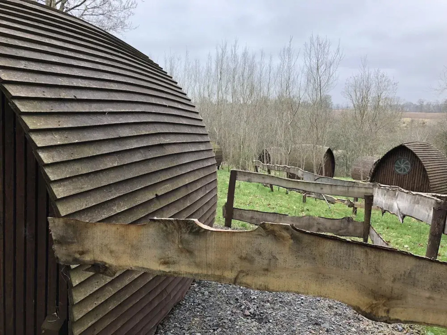 Edinburgh Cabin Camping