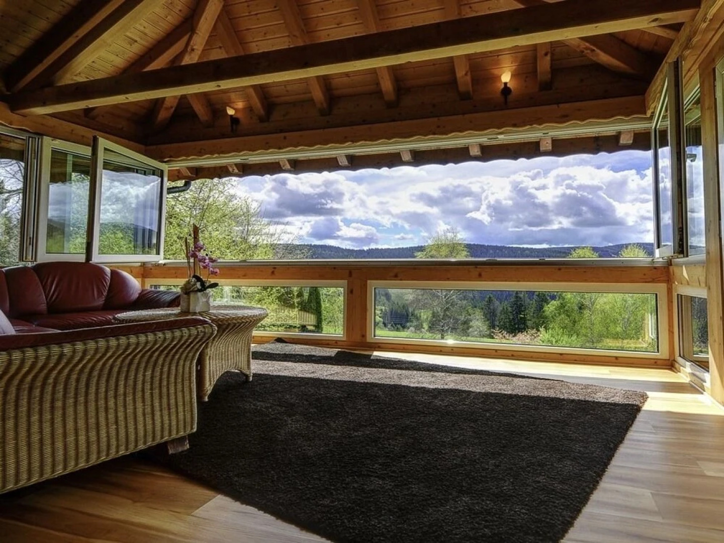 Ferienvilla im Schwarzwald