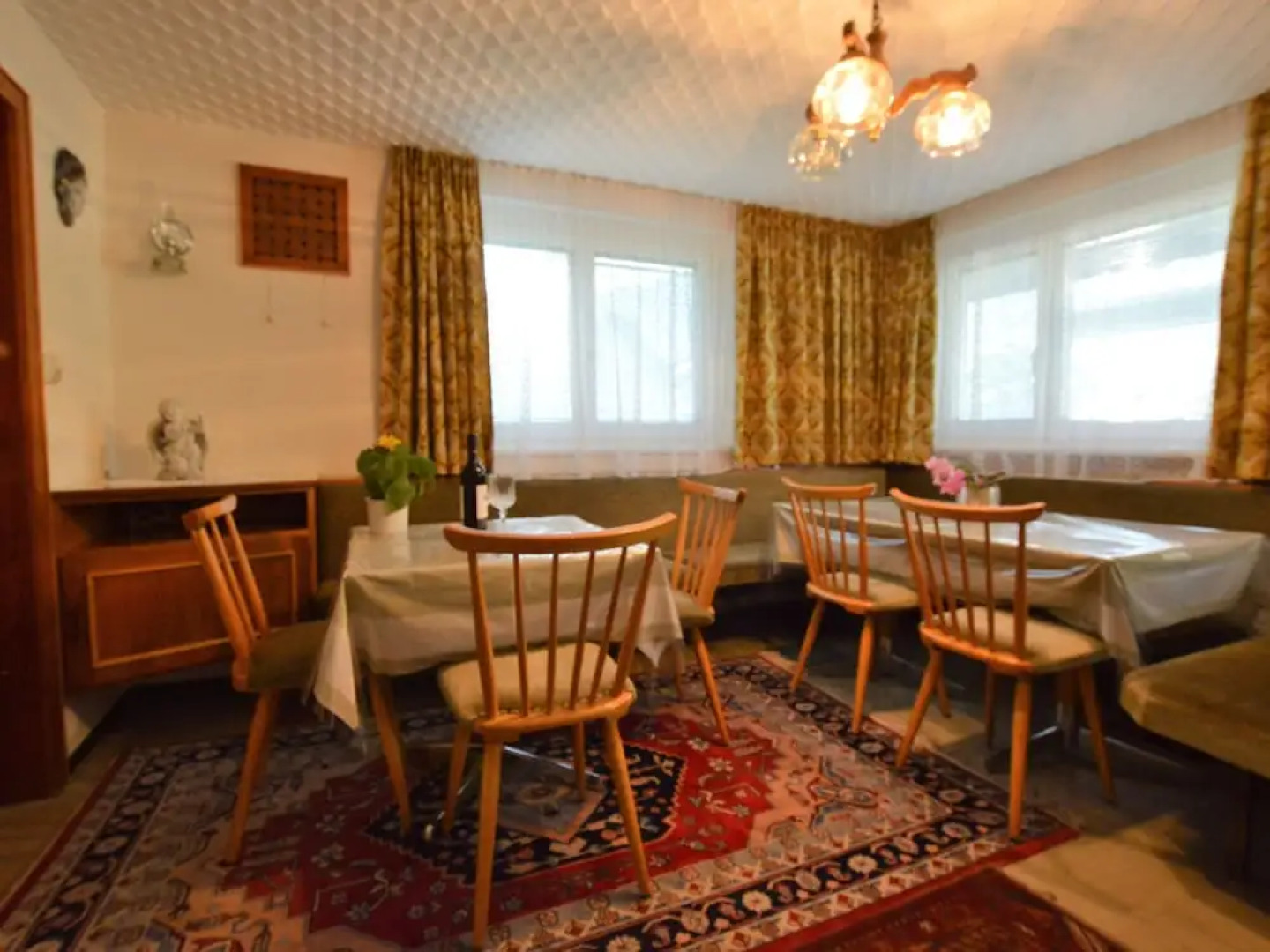 Modern Holiday Home in Sankt Anton im Montafon With Terrace