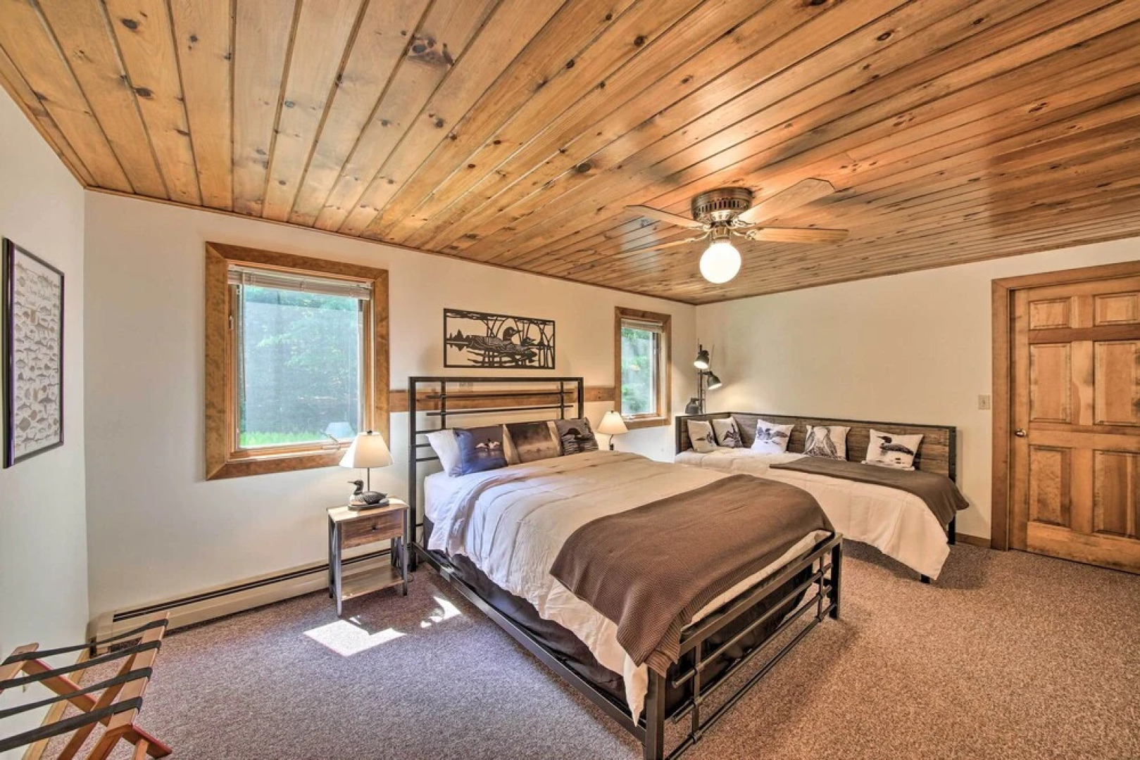 Sebago Lake Gem on Private Cove w/ Boat Dock!