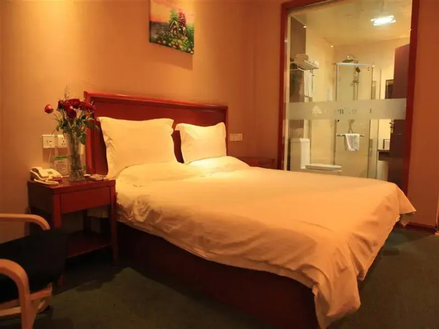 GreenTree Inn Lanzhou Yantan Road Express Hotel