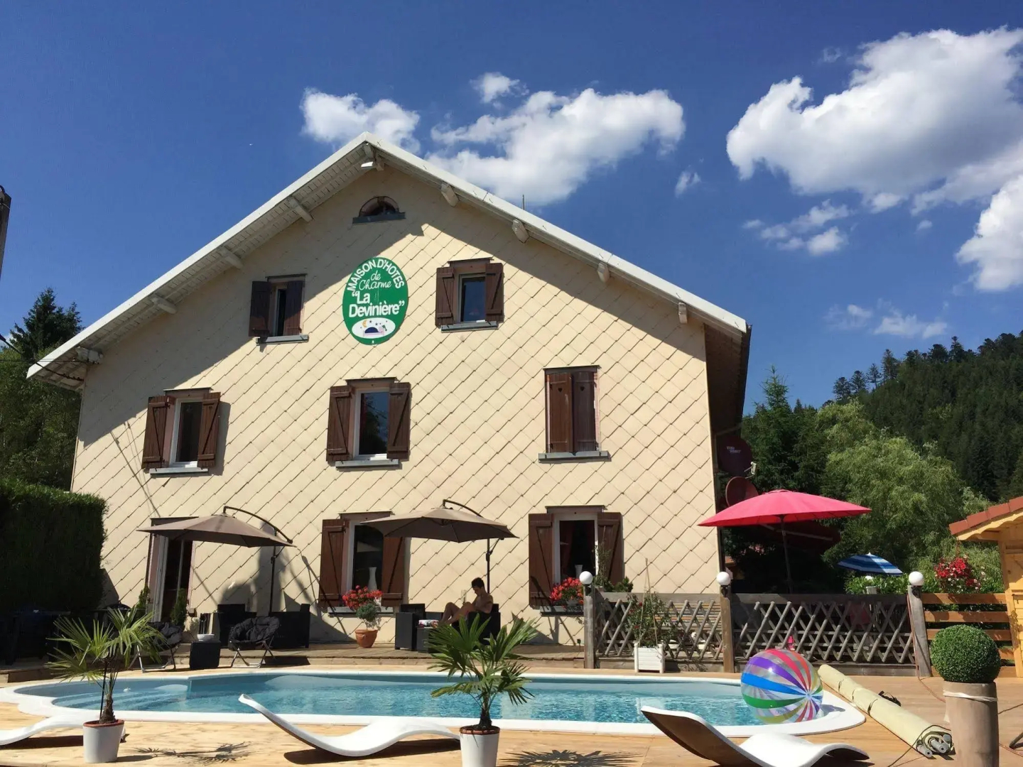 Chambres dhôtes La Deviniere wellness et spa