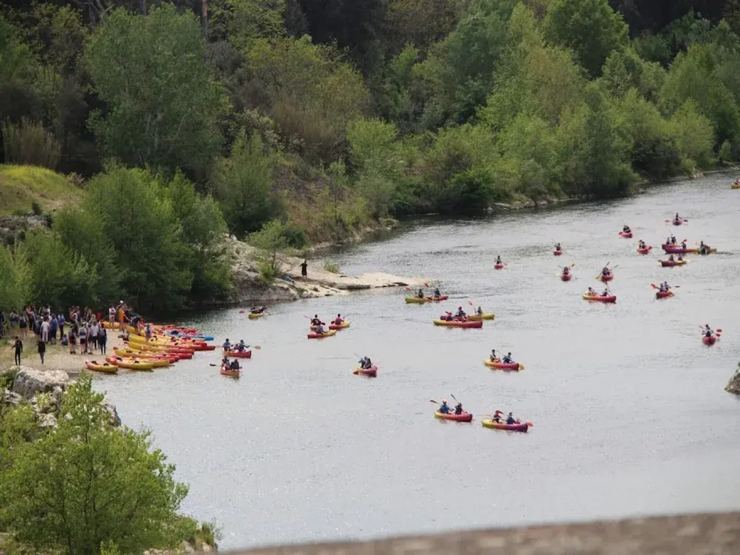 Scenic Villa With View of the Gardon River