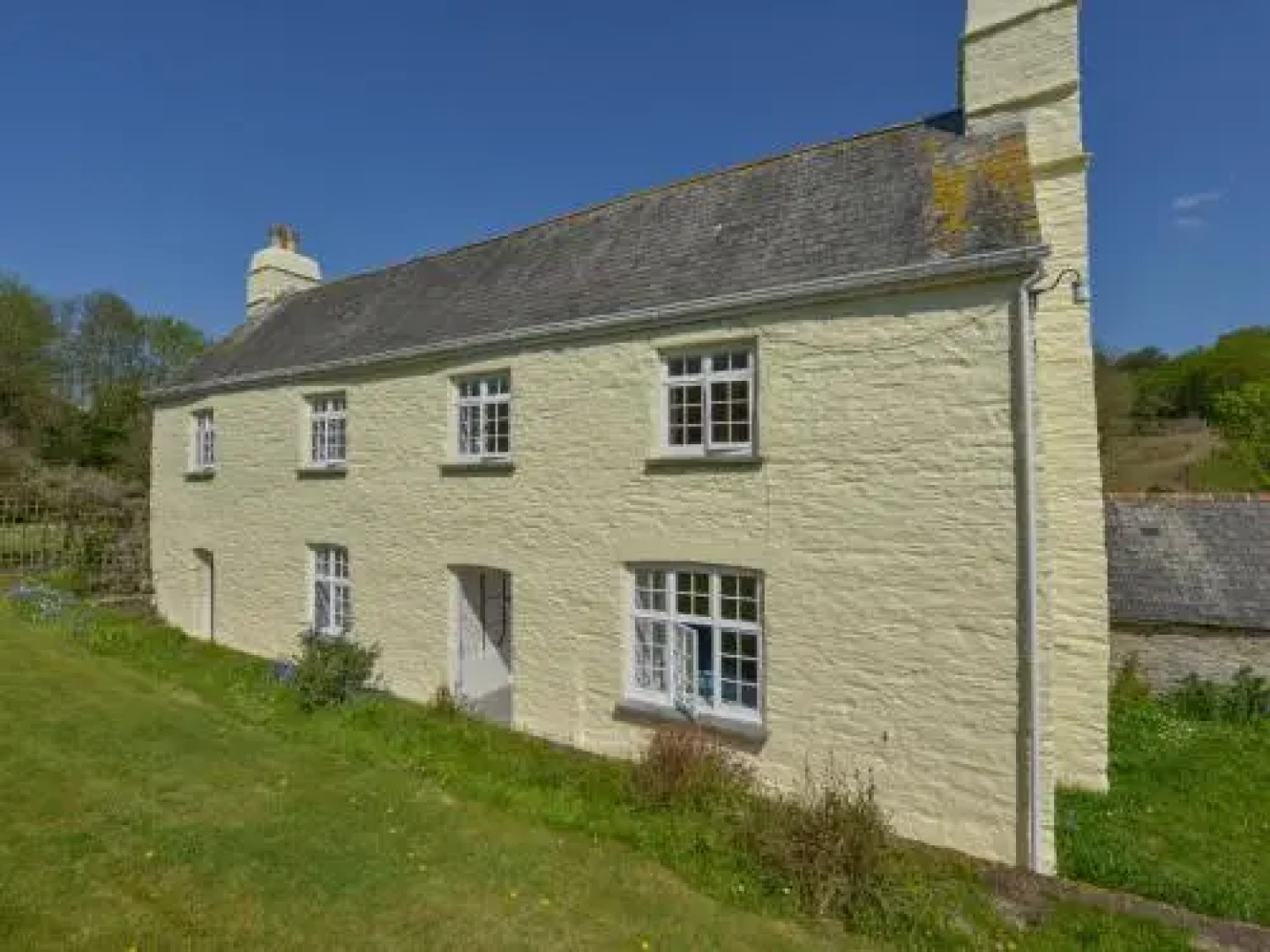 Tregonhawke Farmhouse