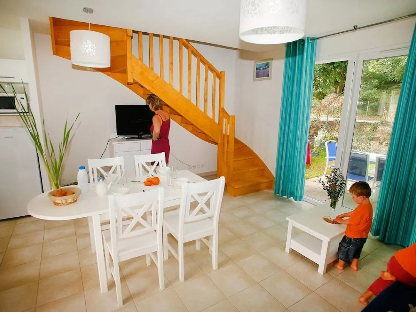 Tidy Apartment With a Terrace at 600 m. From the Beach