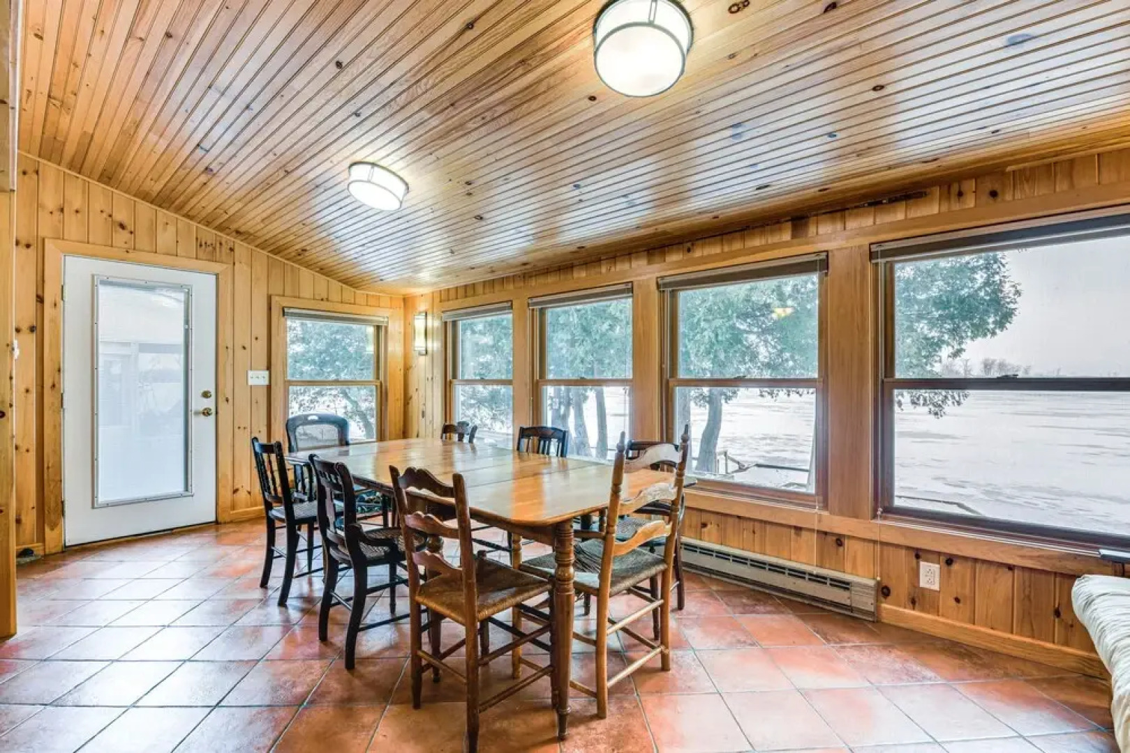 Waterfront North Hero Home w/ Screened Porch