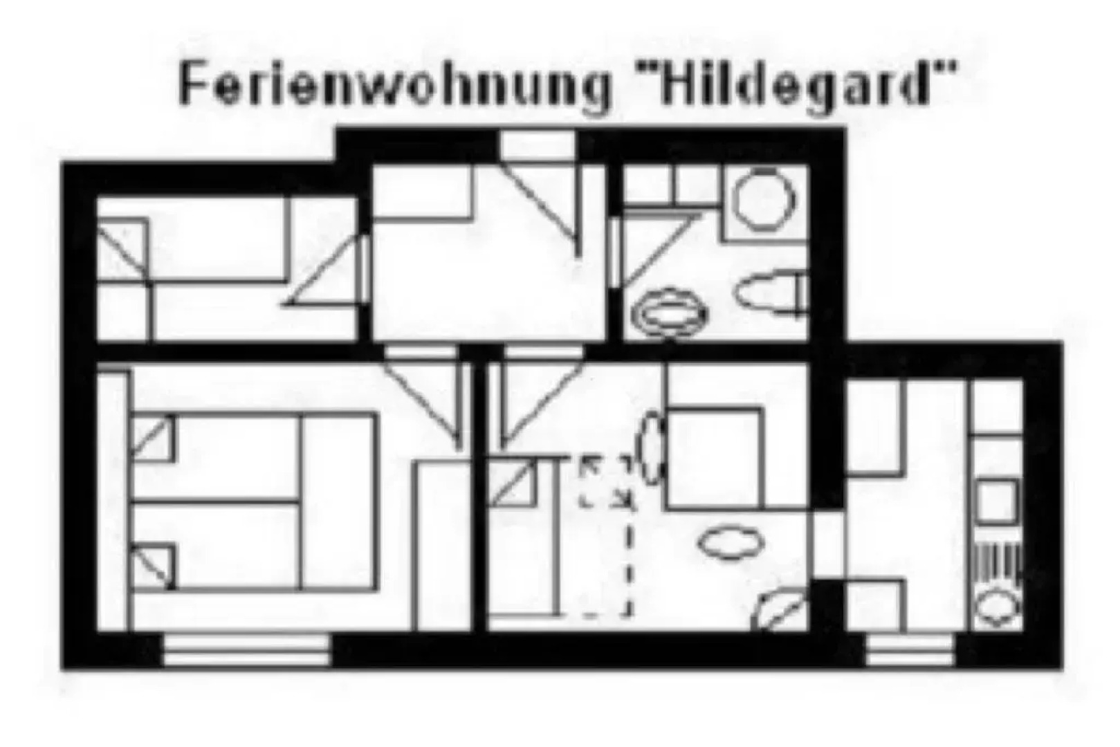 Appartements & Ferienwohnungen Wolf