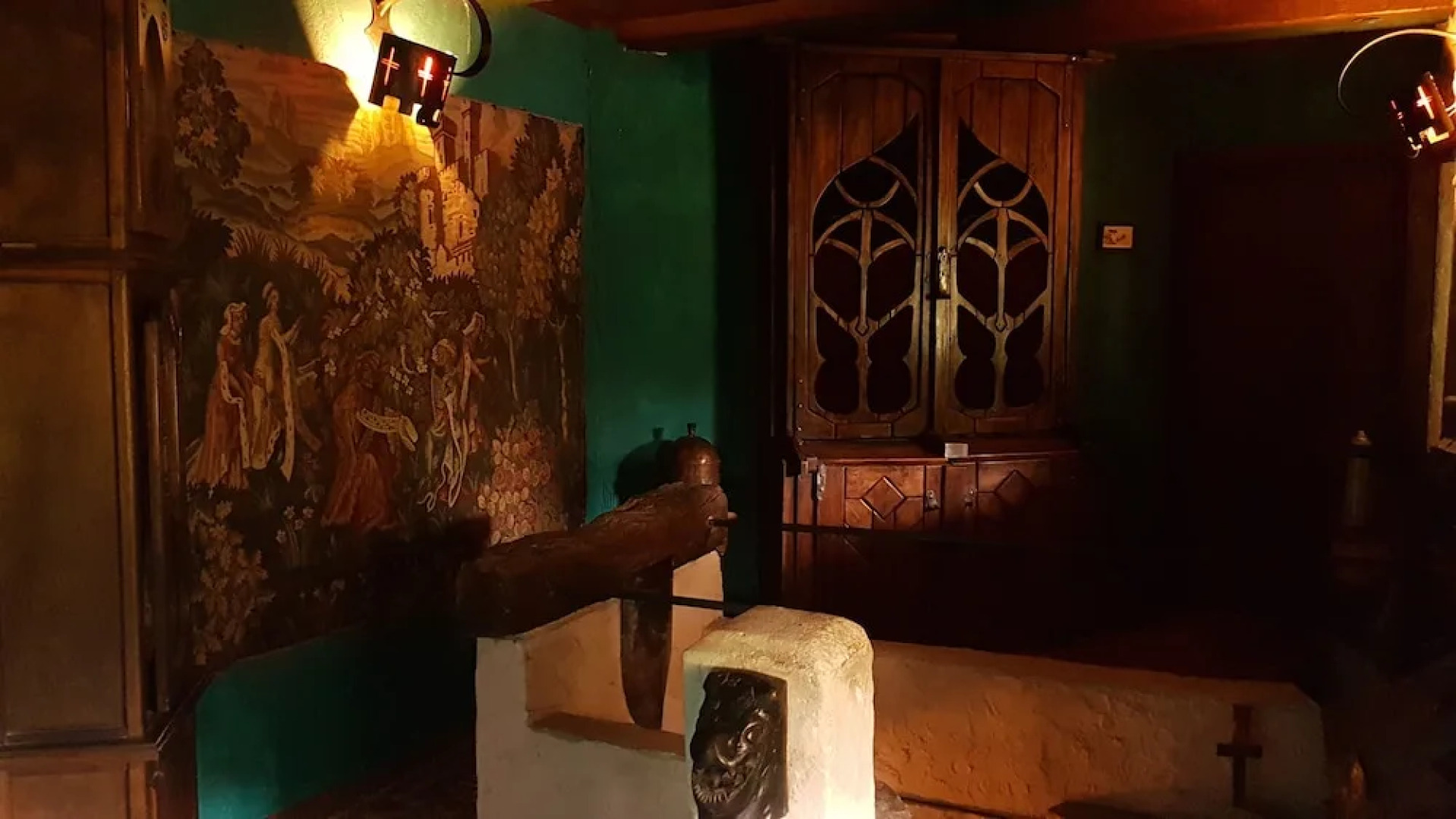 Mas Fabrègue - Ambiance médiévale