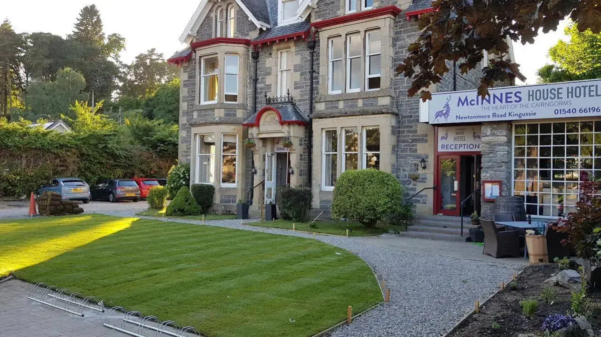 McInnes House rooms with breakfast