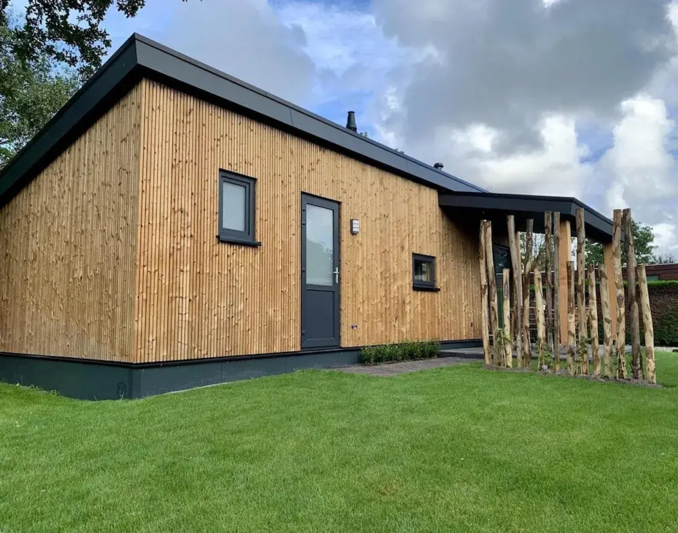 Pleasant Chalet With Veranda